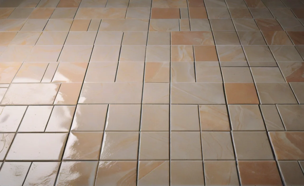 Preparing the Floor for Grouting