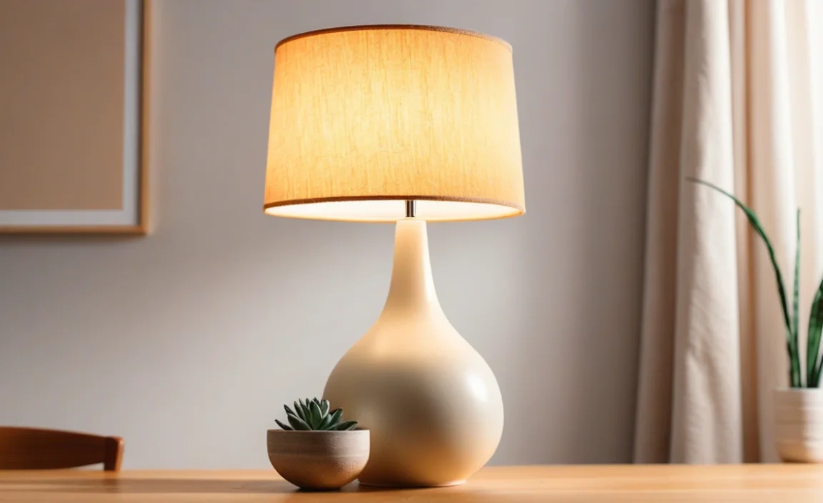 Preparing the Lampshade for Recovery