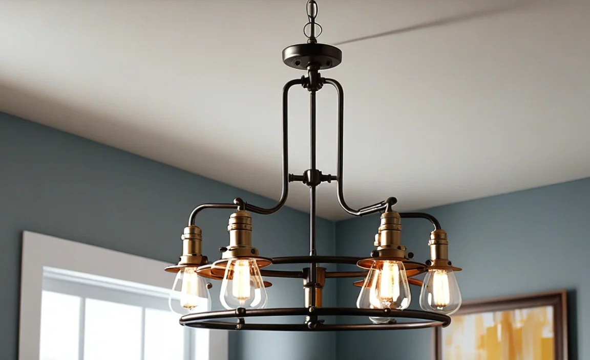 Preparing the Light Fixtures for Painting