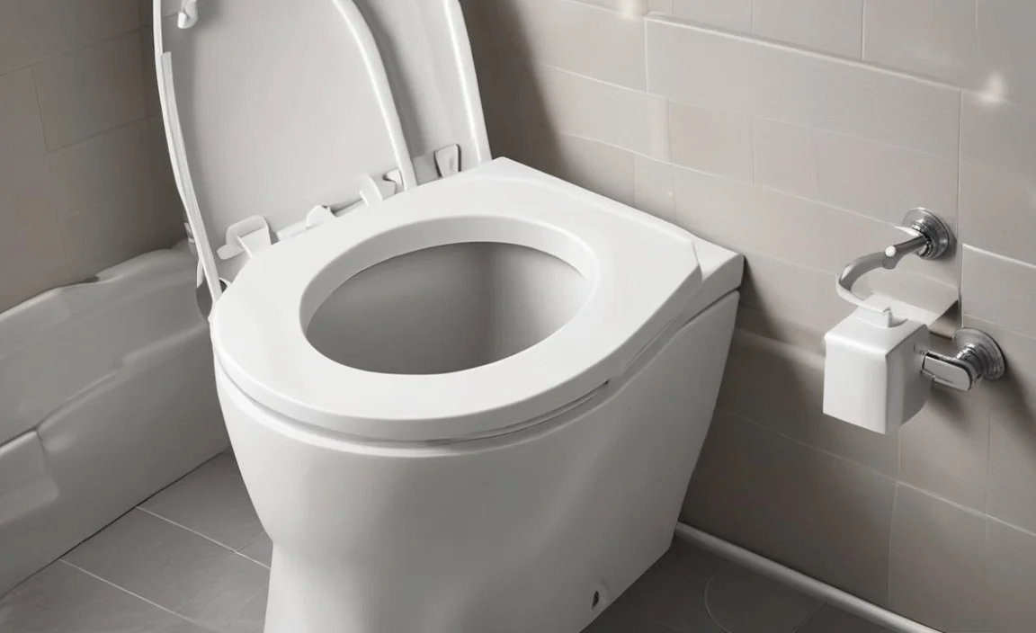 Preparing the New Toilet Seat for Installation