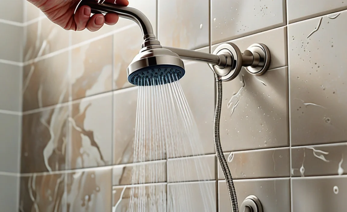 Preparing the Shower Area