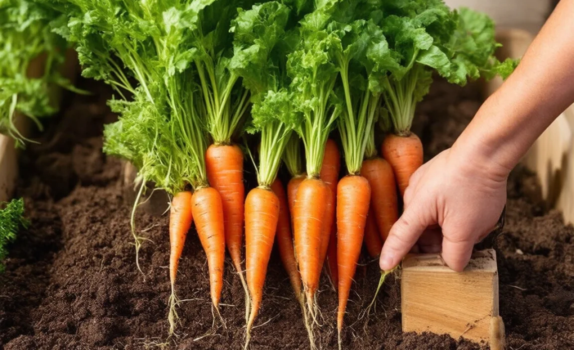 Preparing the Soil for Carrots