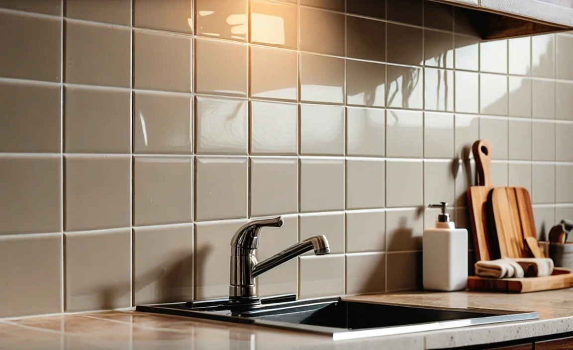 Preparing the Tile Surface