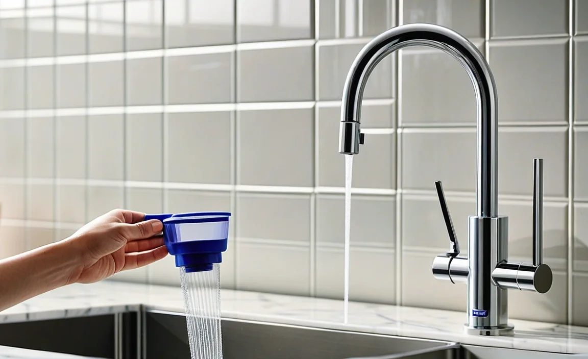 Preparing Your Faucet