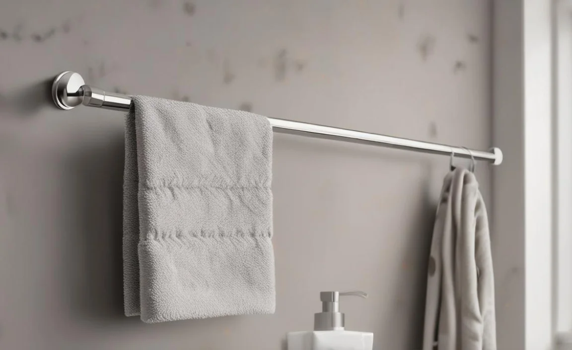 Preventing Future Towel Bar Problems