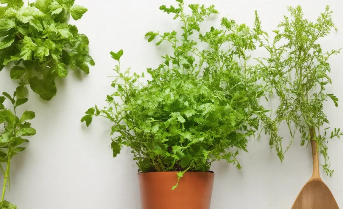 Pruning and Harvesting Your Indoor Herbs