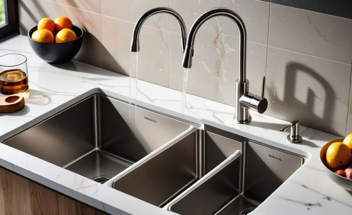 Quality and Durability of Kraus Sinks