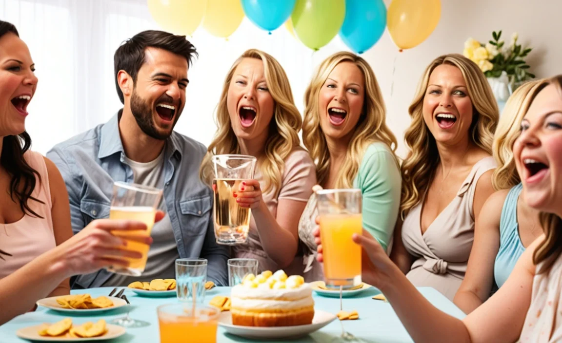 Reasons for Including Alcohol at Baby Showers