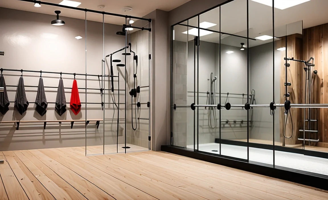 Reasons for Not Having Showers