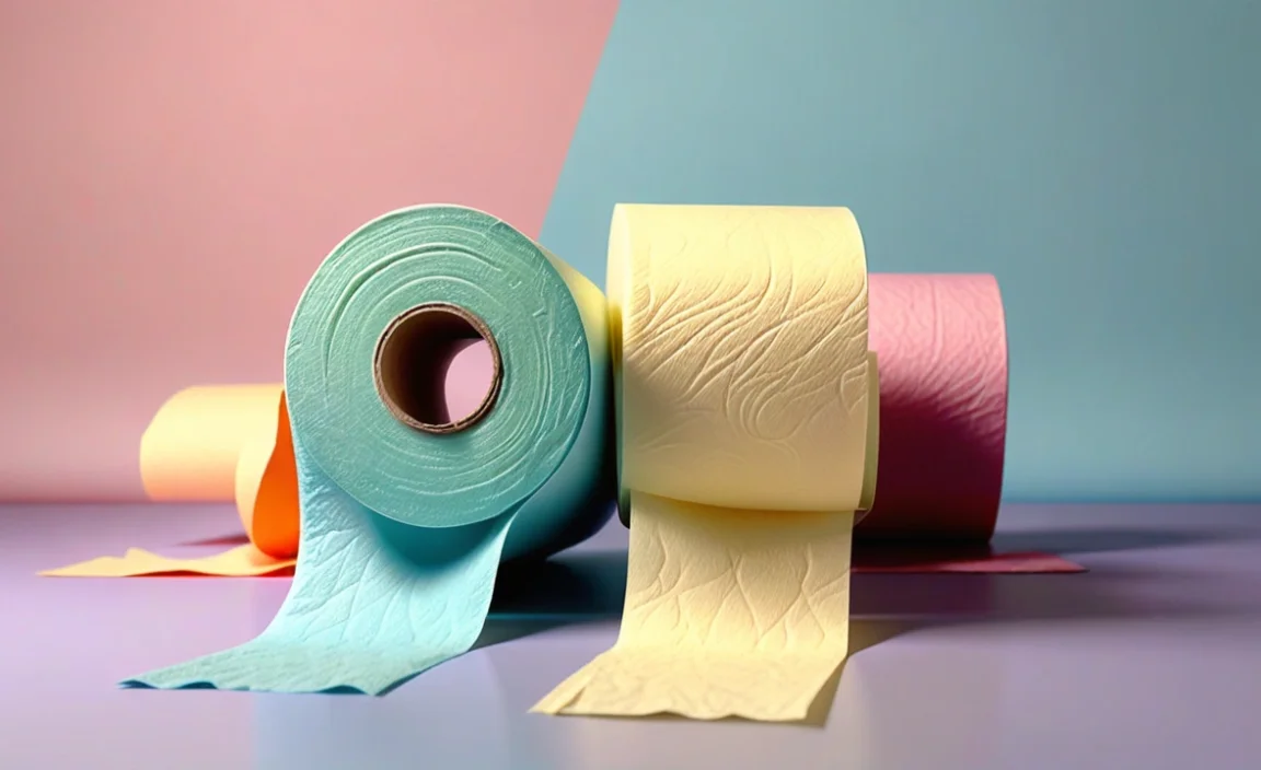 Reasons for the Decline in Colored Toilet Paper