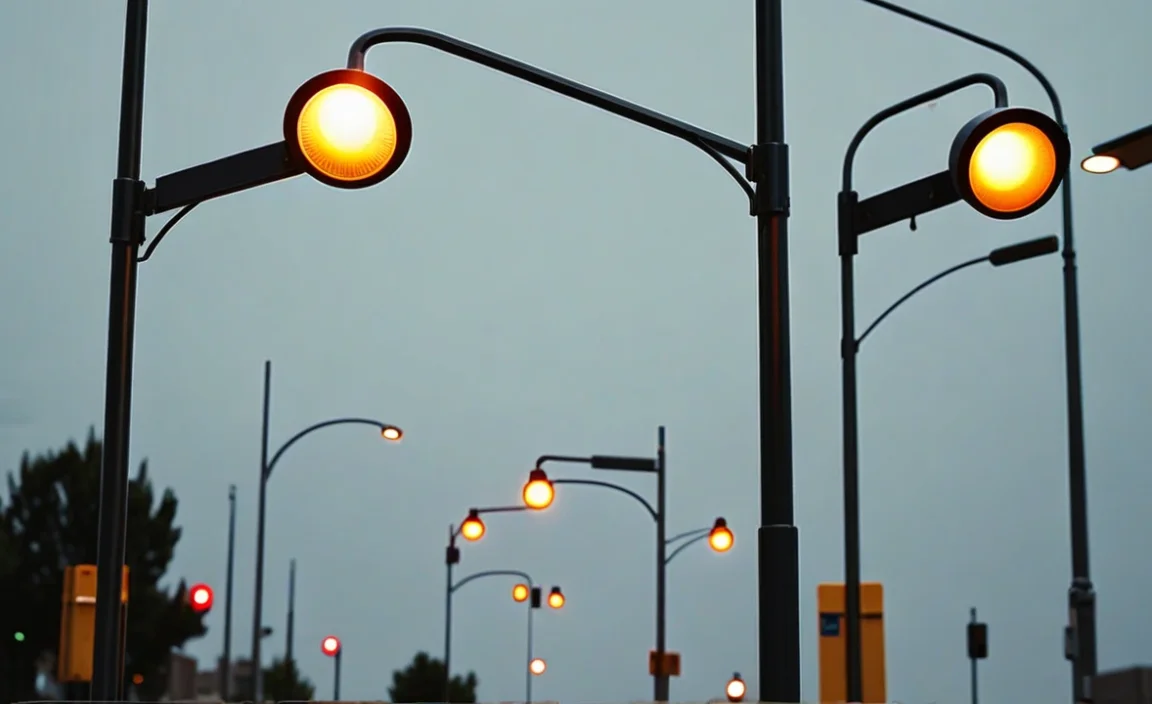 Reasons Street Lights React to Movement