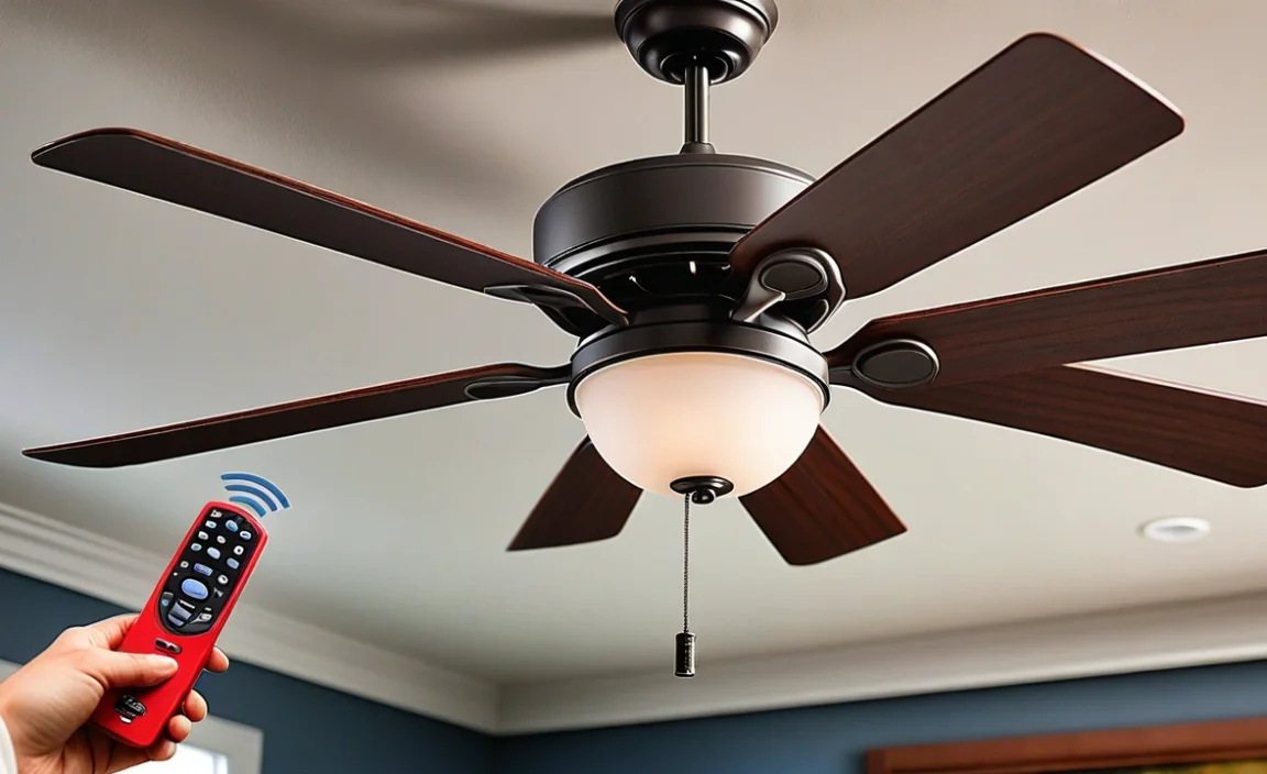 Reasons to Reset Your Ceiling Fan Remote