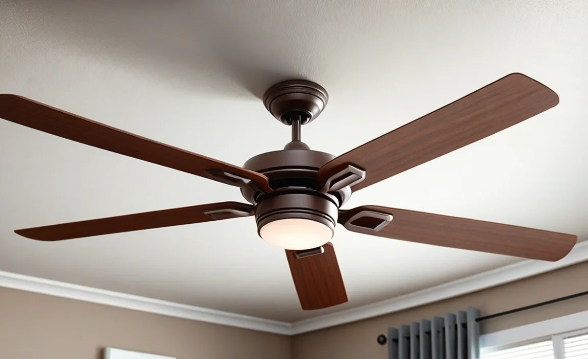 Recommended Ceiling Fan Sizes for 12&times;12 Bedrooms