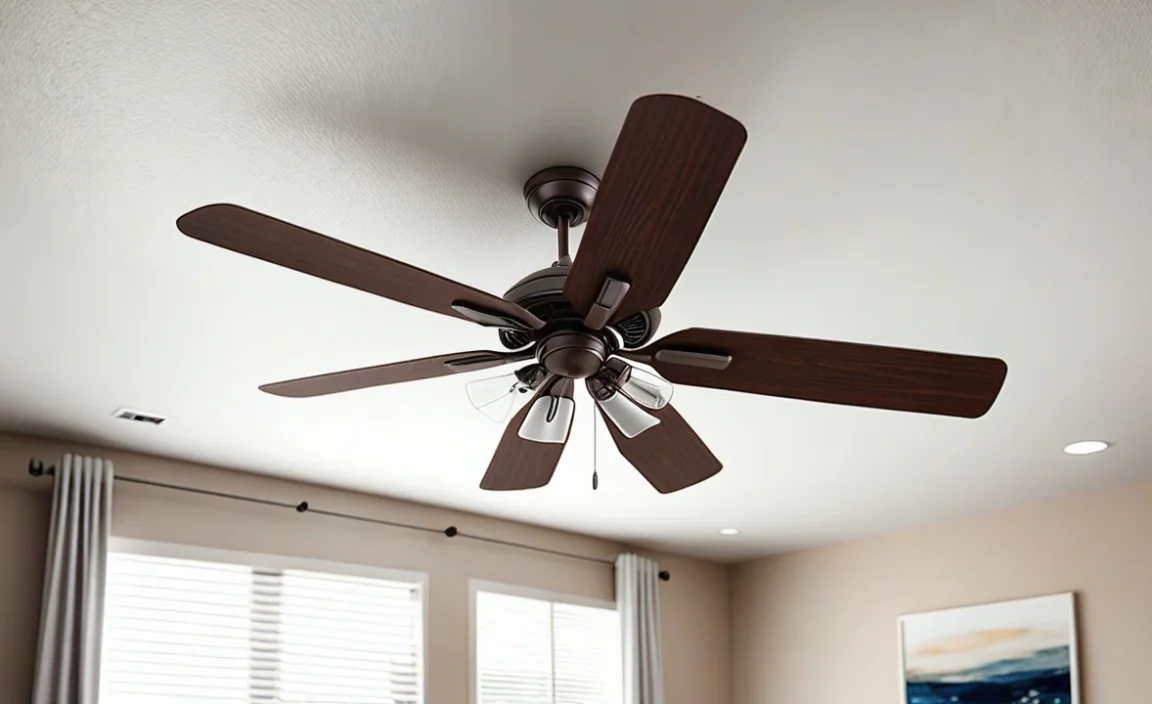 Recommended Ceiling Fan Sizes for 12&times;12 Bedrooms