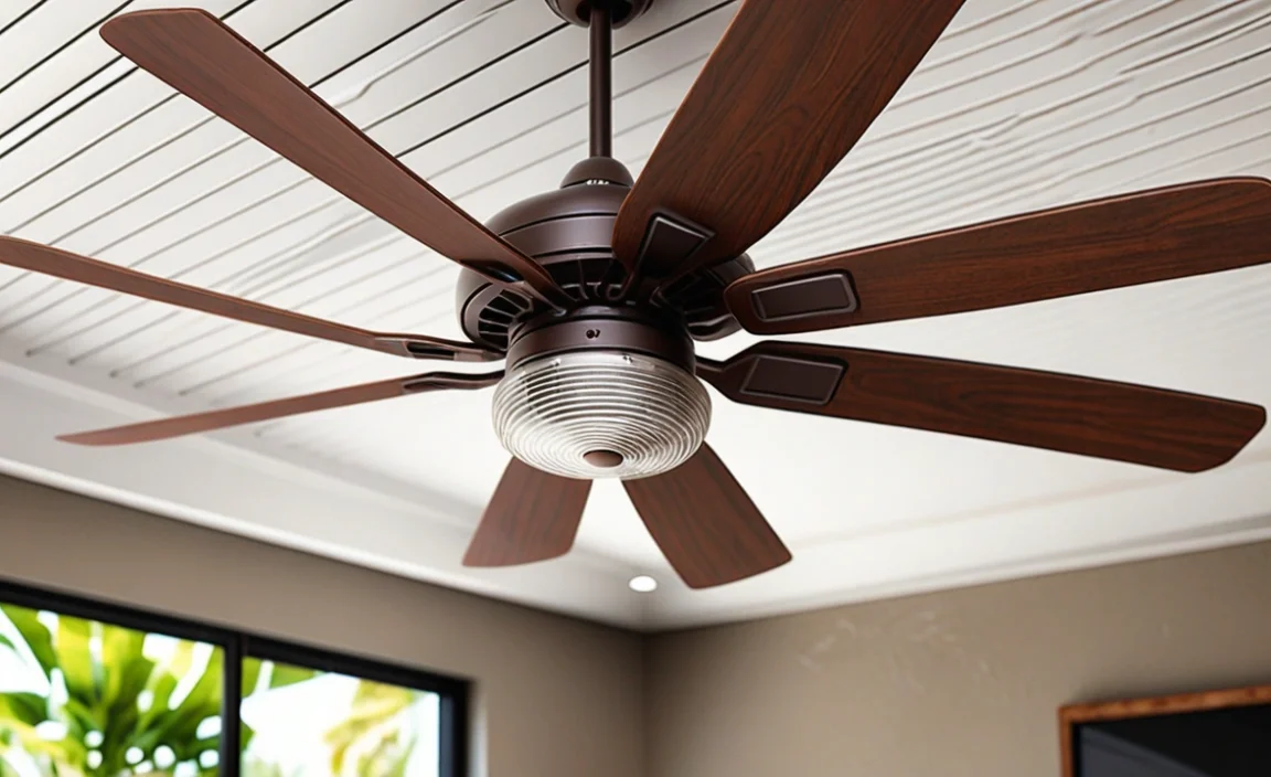 Recommended Ceiling Fan Sizes for Different Patio Dimensions