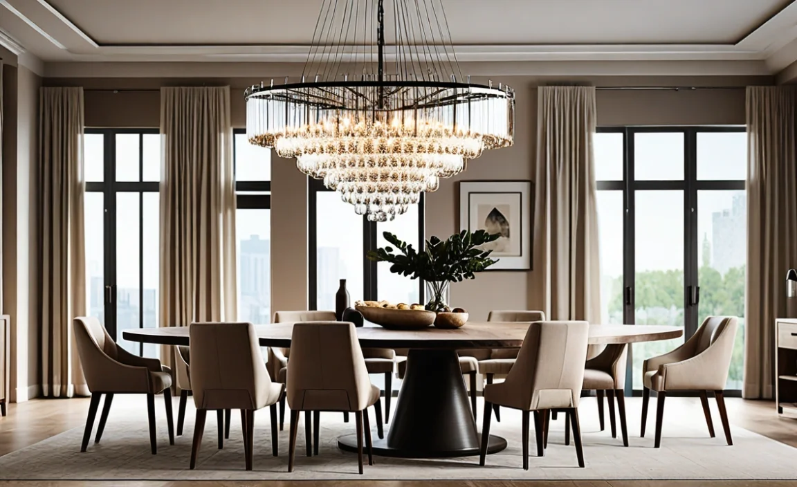 Recommended Chandelier Dimensions