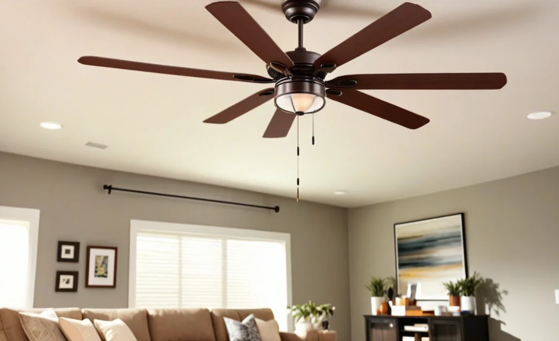 Recommended Downrod Lengths by Ceiling Height