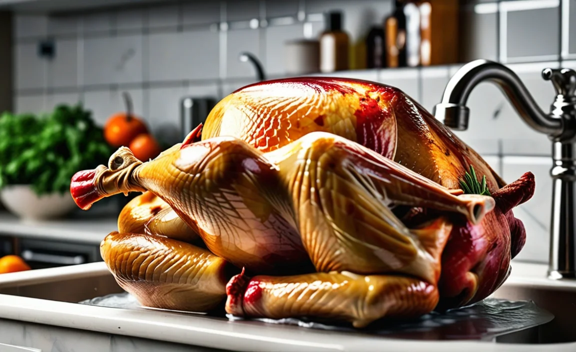 Recommended Thawing Method: Sink Thawing