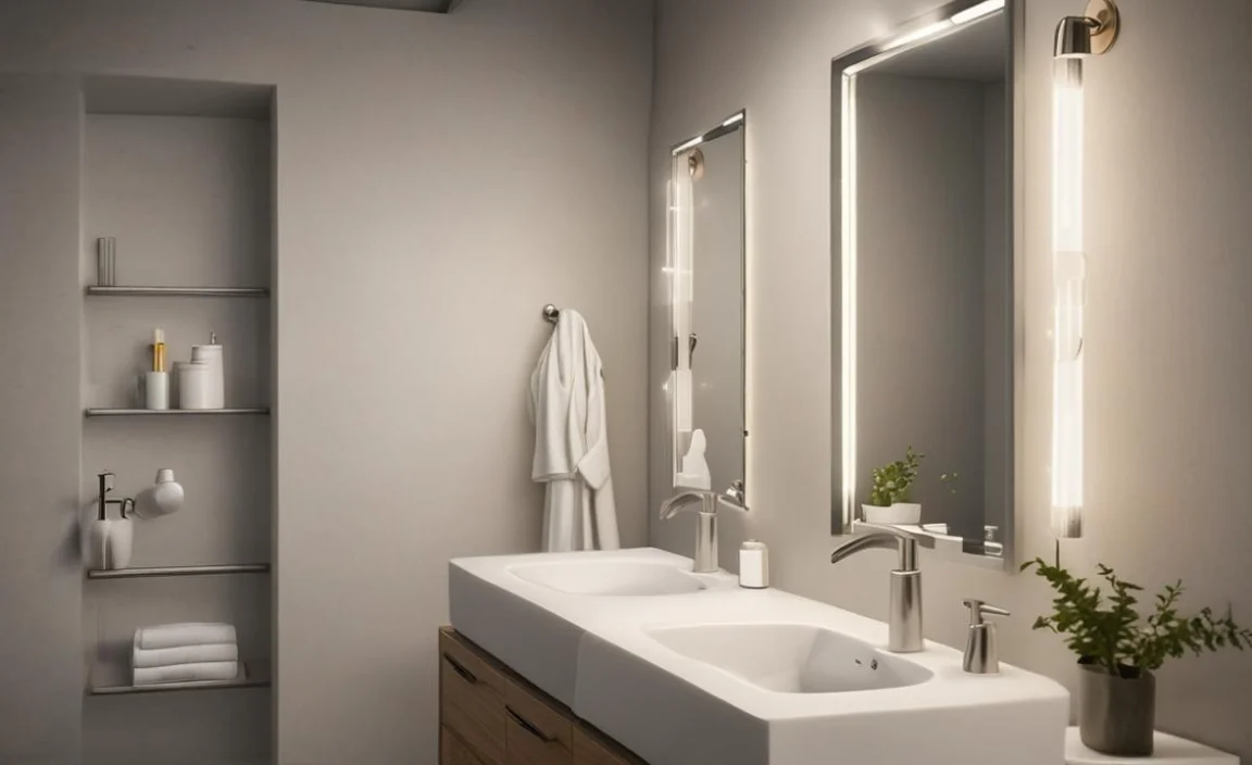 Recommended Wattages for Bathroom Lighting