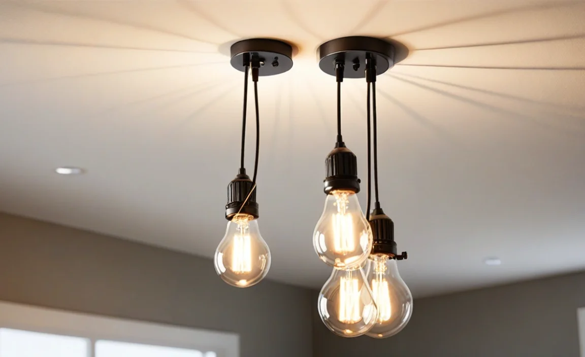 Removing the Old Lighting Fixture