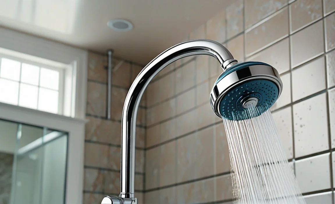 Removing the Old Showerhead