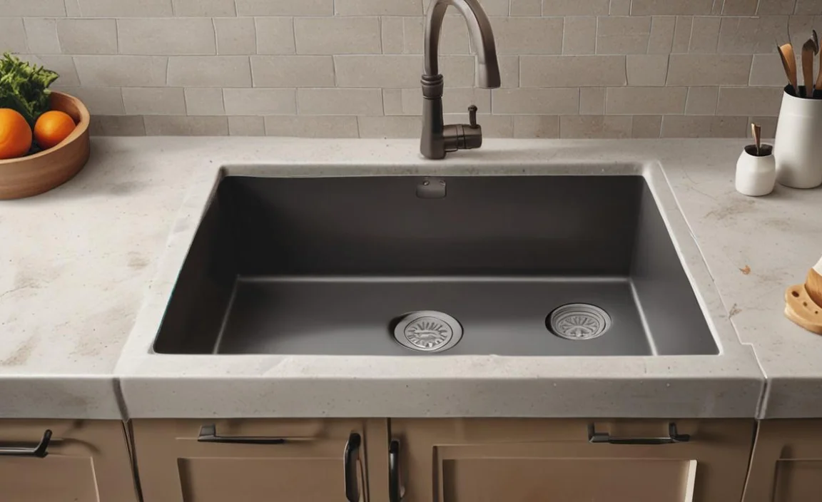 Removing the Old Sink