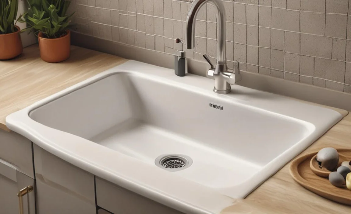 Removing the Old Sink