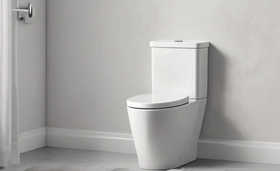 Removing the Old Toilet Seat