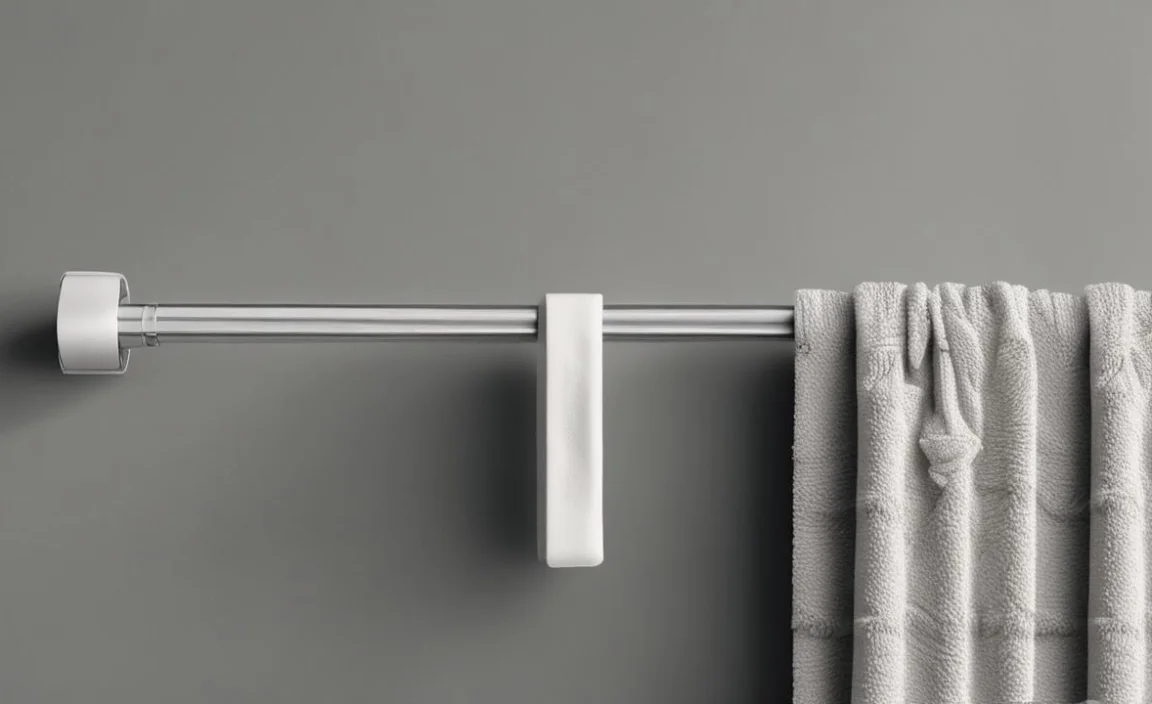 Repairing a Broken Towel Bar Bracket