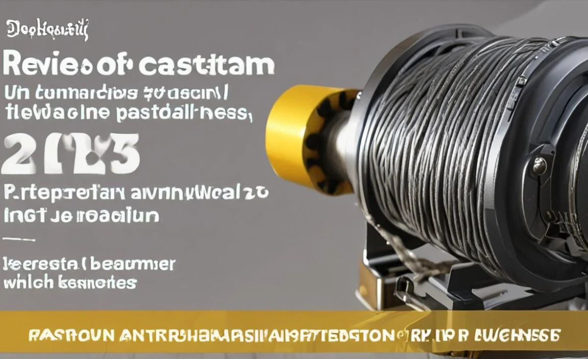Reviews on Top 5 Dominant Capstan Rope Winches of 2025