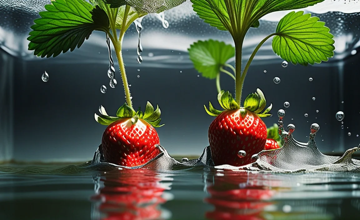 Rooting Strawberry Runners In Water: A Step-By-Step Guide