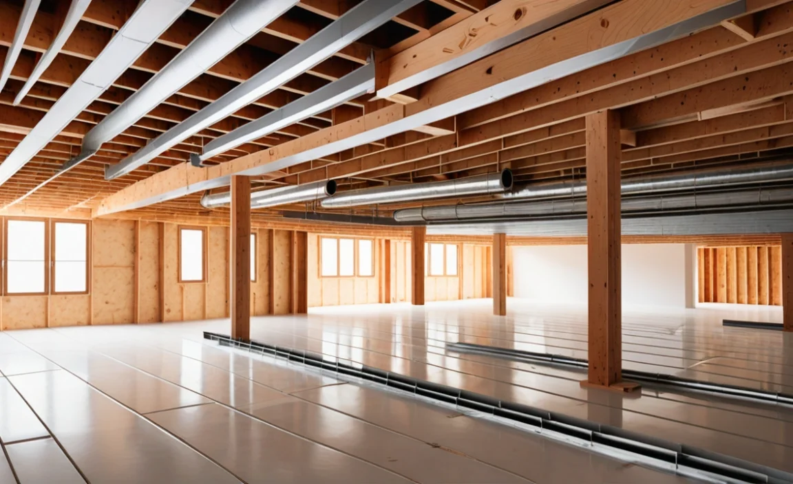 Running Ductwork Through Floor Joists: A Comprehensive Guide