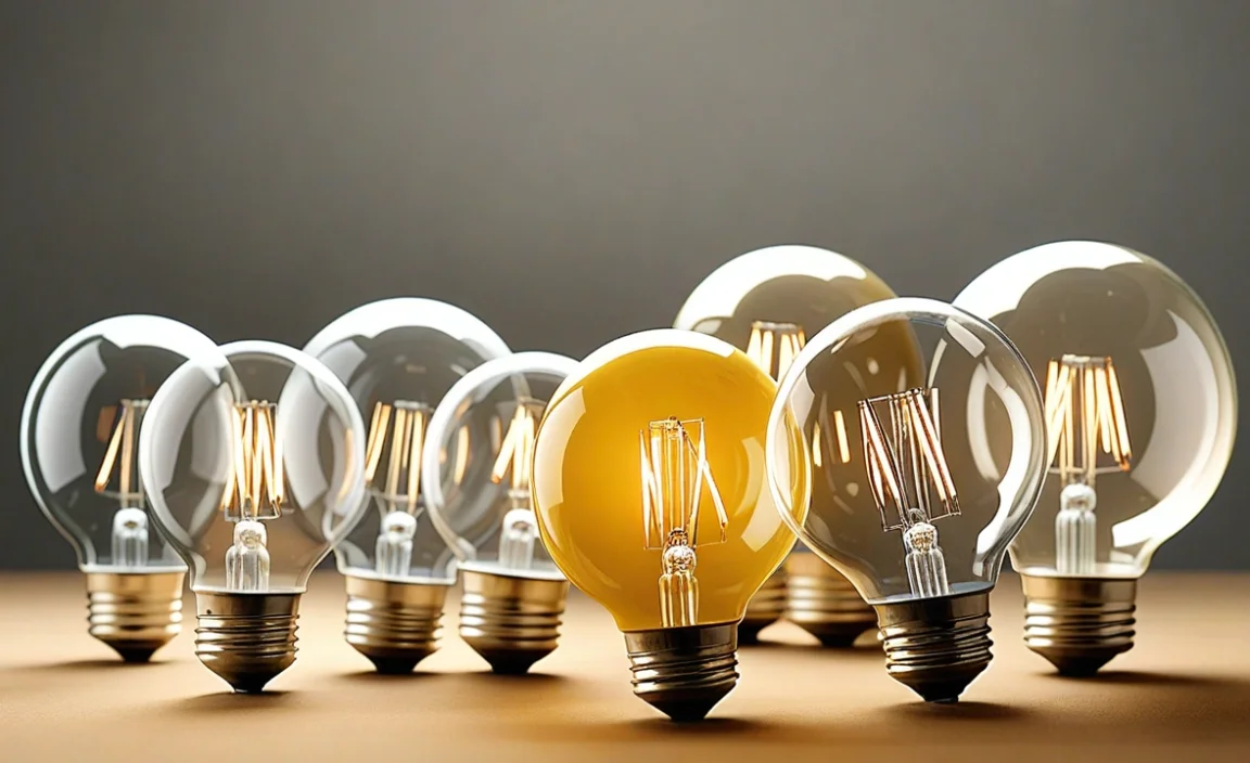 Safe Disposal Methods for Different Light Globes