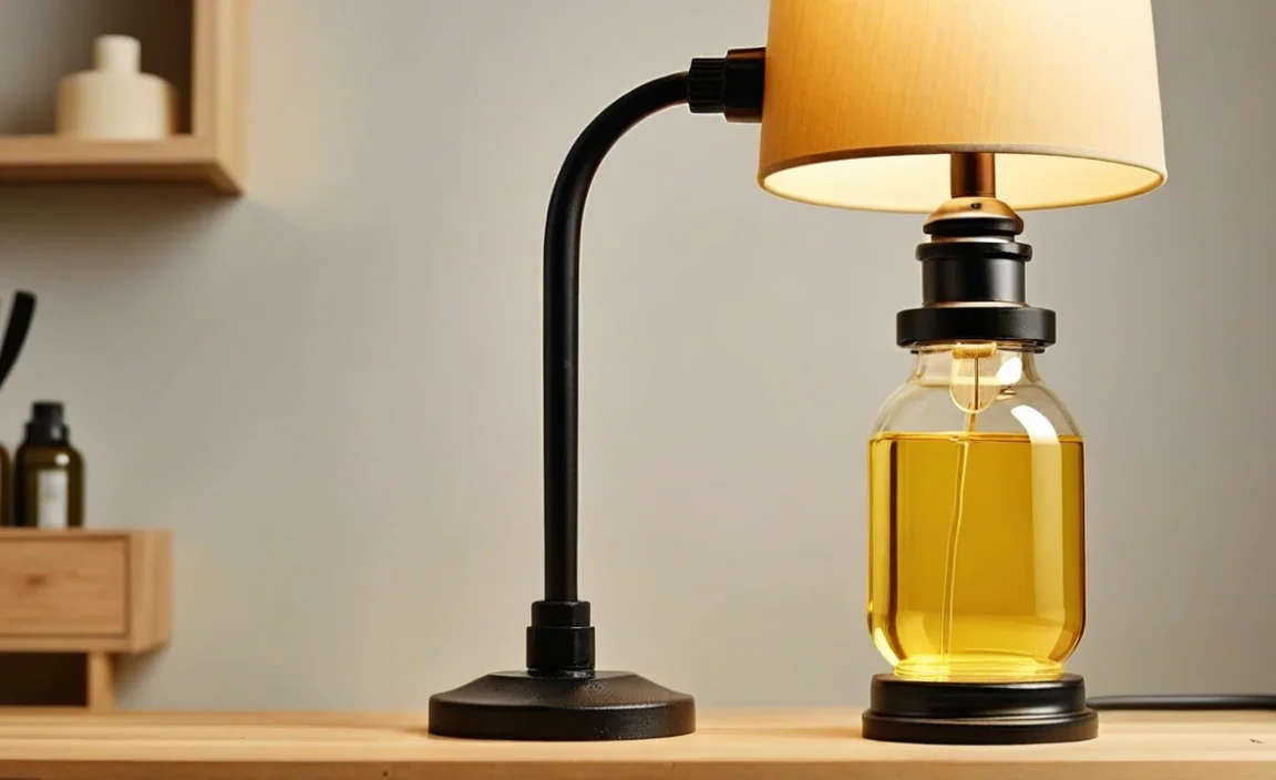 Safe Disposal Methods for Lamp Oil