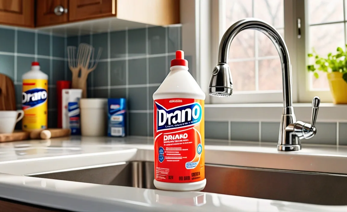 Safety Considerations When Using Drano