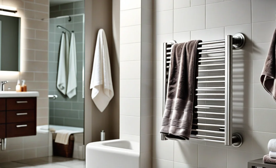 Safety Features in Towel Warmers