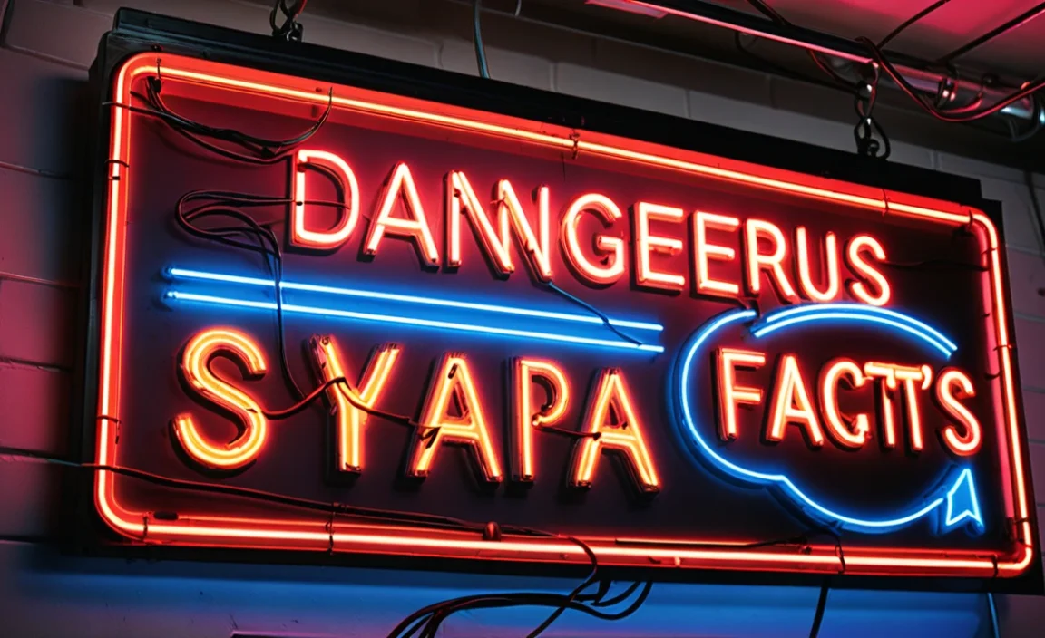Safety Risks Associated with Neon Signs