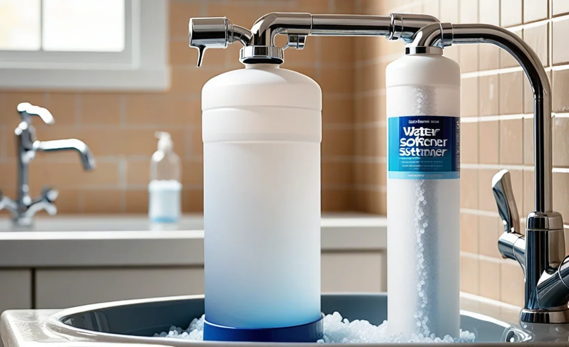 Salt and Water Softening