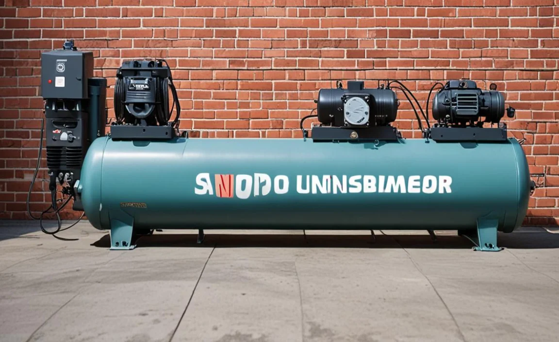 Sanborn Air Compressor 80 Gallon: A Ultimate Guide