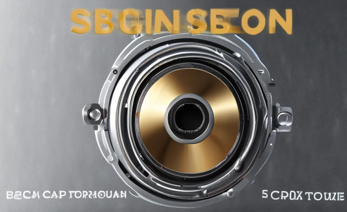 SBC Main Cap Torque Sequence