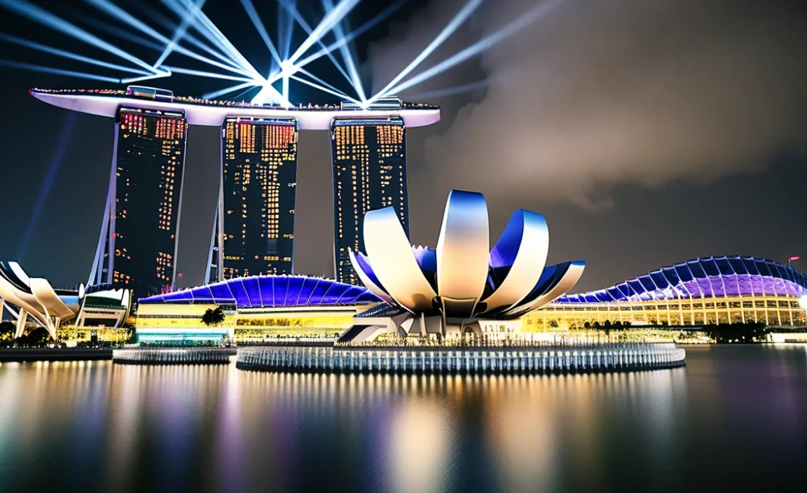 Schedule of the Light Show