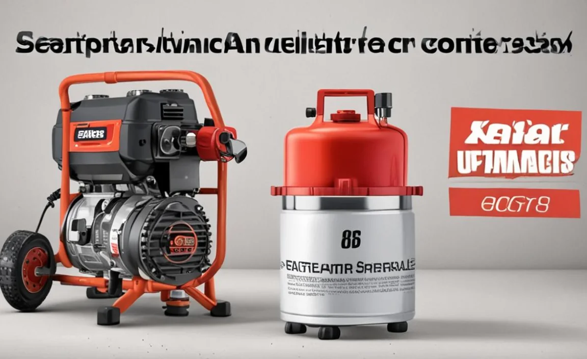 Sears Paint Sprayer Air Compressor – Power And Performance. 