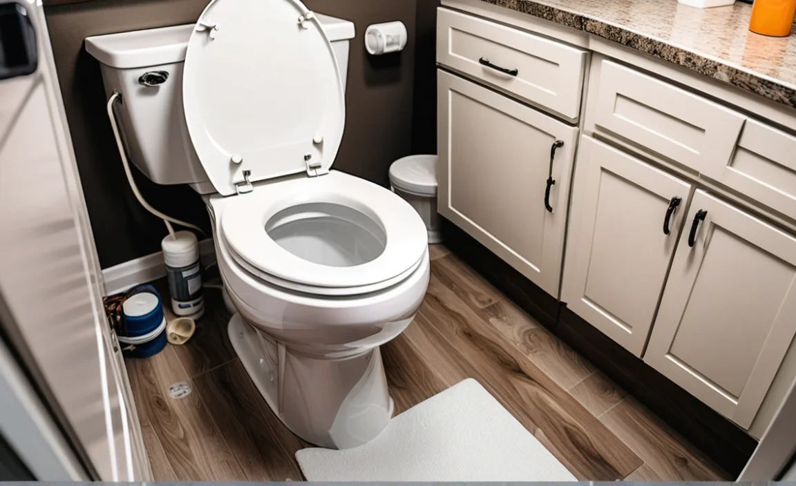 Seasonal Considerations for RV Toilet Smells