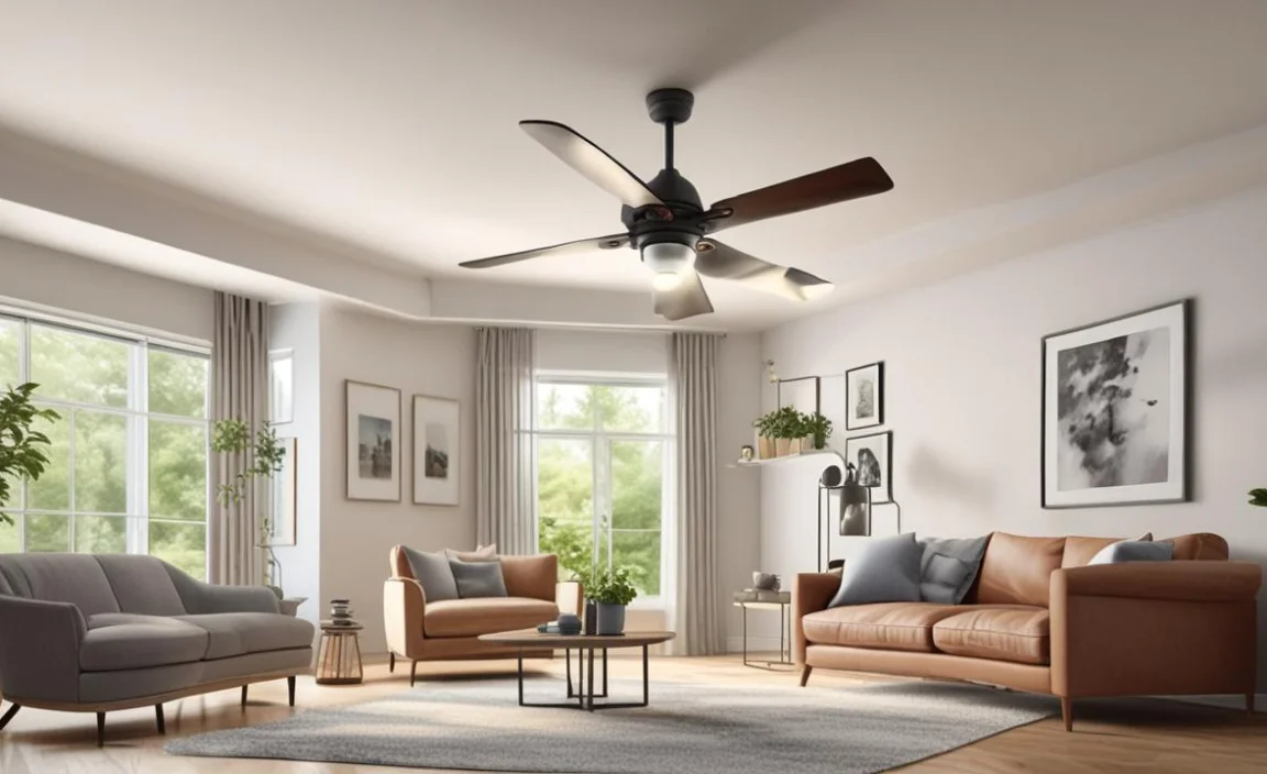 Seasonal Usage: When To Reverse Your Ceiling Fan
