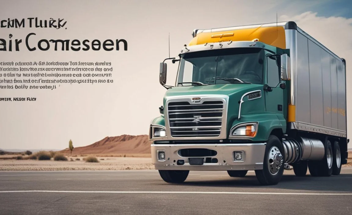 Semi Truck Air Compressor – A Beginners Guide