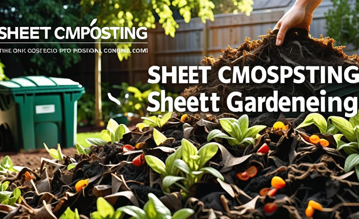 Sheet Composting Best: Proven Eco-Gardening
