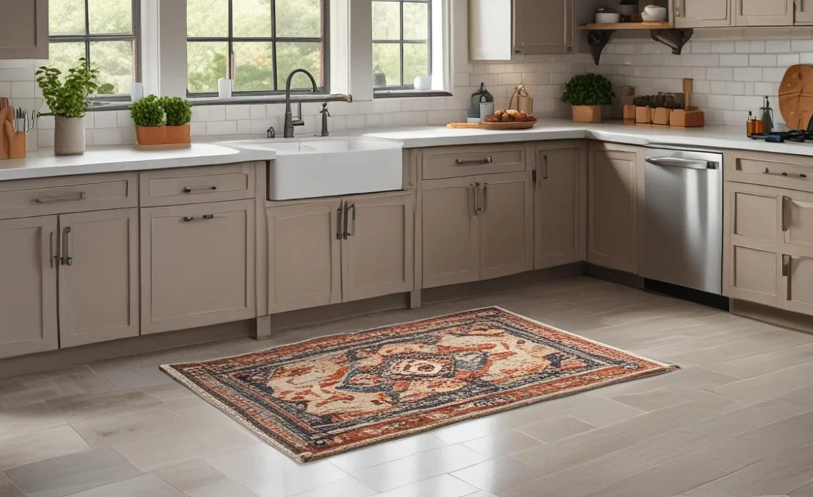 Should You Put a Rug in Front of Kitchen Sink? Smart Guide