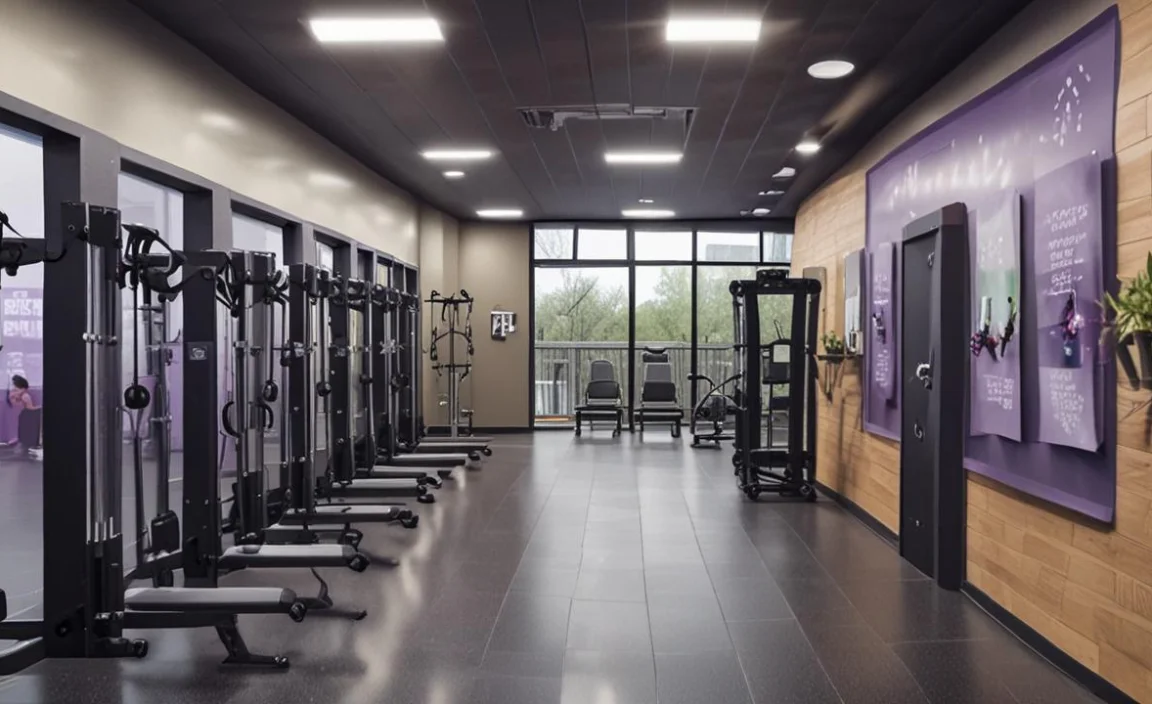 Shower Amenities in Anytime Fitness Locations