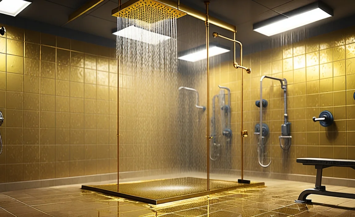 Shower Availability at Gold’s Gym Locations