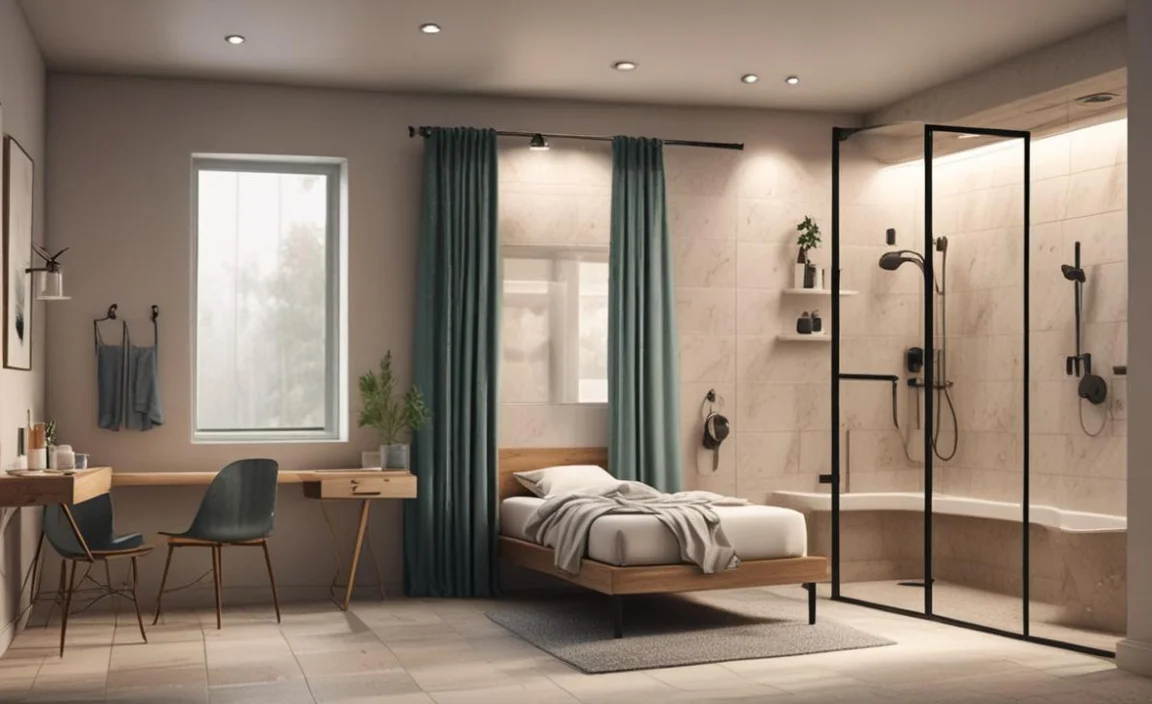 Shower Facilities in Different Types of Colleges